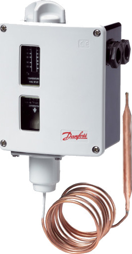 RT107 TERMOSTAT 70–150 °C
