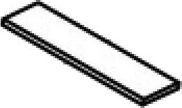 Kyocera 302F908250 Separatsjonspute 1 Stykker 302F908250 Kyocera 302F908250 Separatsjonspute 1 Stykker 302F908250