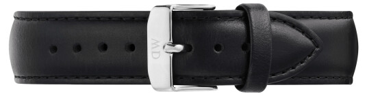 Daniel Wellington DW Strap Leather 21mm Silver