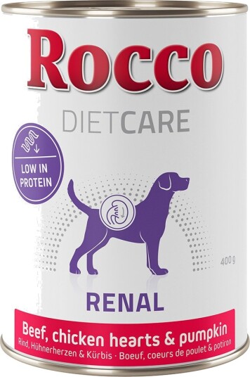 Rocco Diet Care Våtfôr Renal Med Kyllinghjerter & Gresskar 6 X 400 G 6 X 400 G
