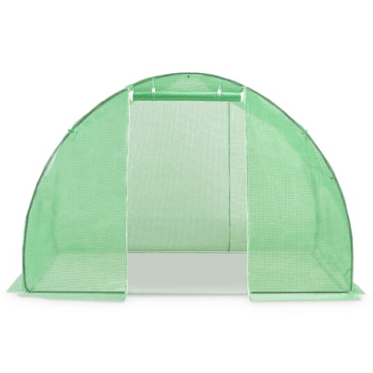 vidaXL Drivhus 4,5m² 300x150x200 cm