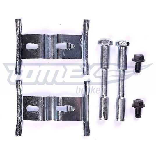 Tilbehørsett, skivebremse belegg TOMEX Brakes TX 43-95