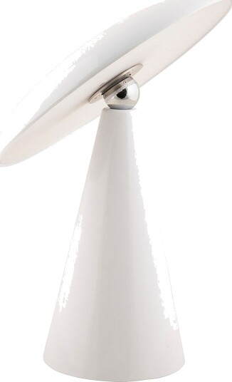 Leitmotiv Bordlampe Phoebe LED Hvit Bordlamper
