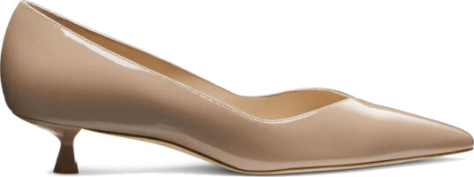 Stuart Weitzman Dame Sko Beige 39 1/2 EU,
