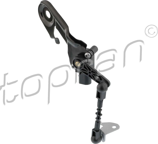TOPRAN 623 163 Sensor, xenonlys (lyslengderegulering