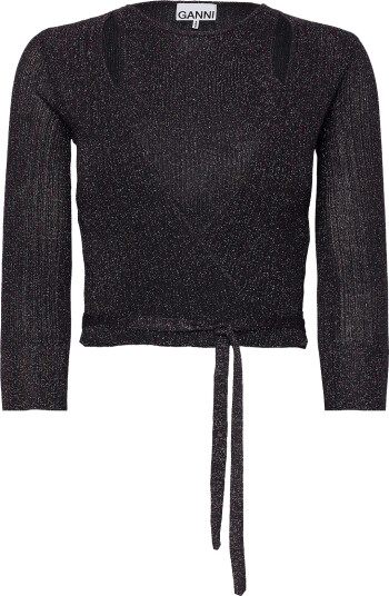 Ganni | Sparkle Rib Knit | L