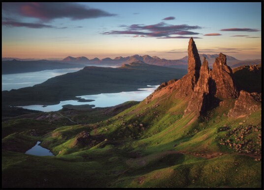 Old Man Storr Sunrise Plakat / 50x70 Old Man Storr Sunrise Plakat / 50x70