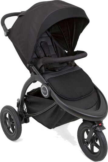 Graco Trailrider Sportsvogn Black