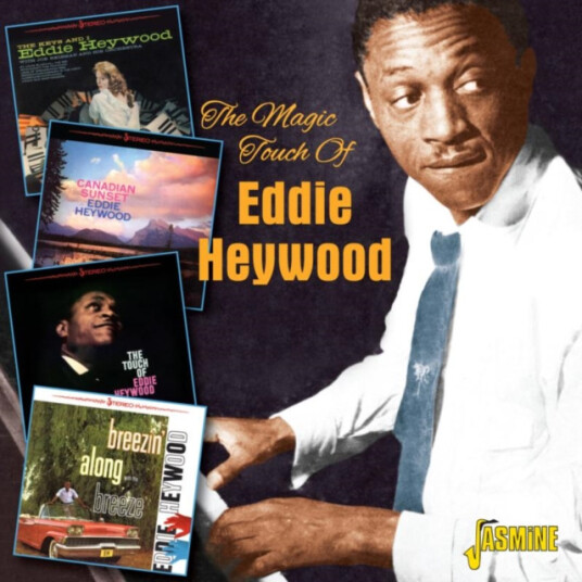 Diverse Artister The Magic Touch Of Eddie Heywood CD Diverse Artister The Magic Touch Of Eddie Heywood CD