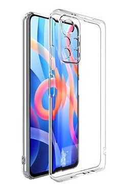 Imak UX-5 Xiaomi Poco M4 Pro 5G TPU-deksel Gjennomsiktig