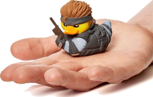MGS Tubbz MINI Solid Snake