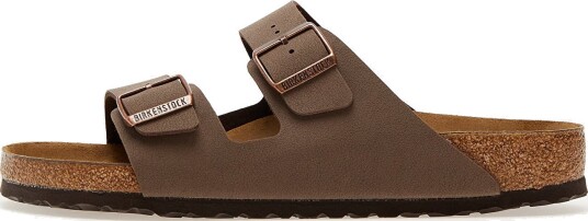 Birkenstock Arizona Birko-Flor Nubuck Brun 46