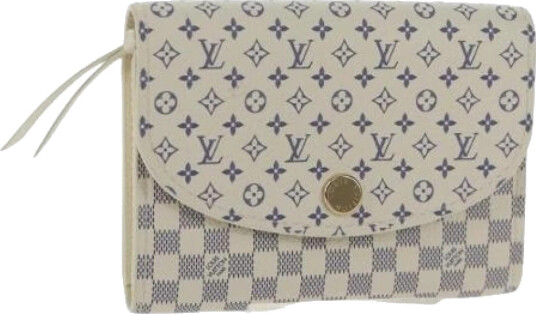 Louis Vuitton Vintage Dame Hvit Louis Vuitton Vintage Dame Hvit