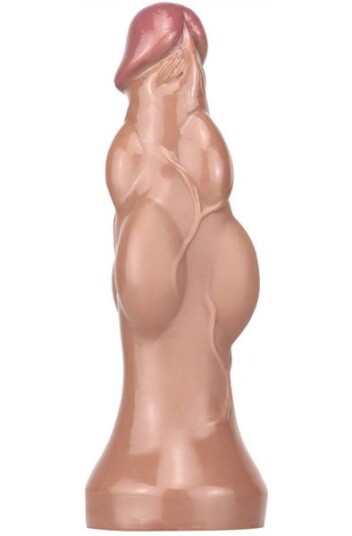 Monster Dildo Umik Light Brown 21 cm