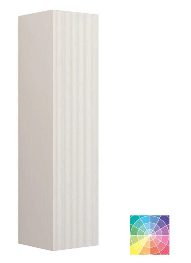 Dansani Calidris Rillet Høyskap 1 dør D40cm NCS Farge / Venstre Hengslet 160cm