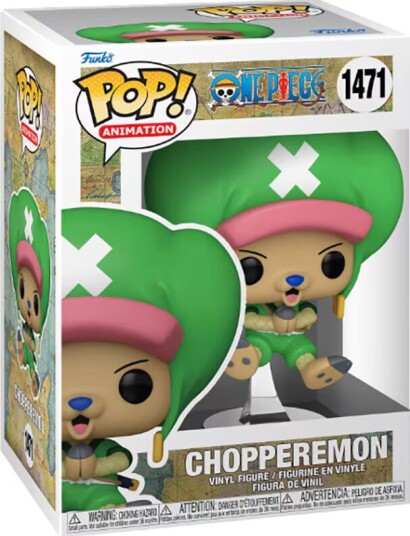 Funko One Piece Chopperemon Figurer Samleobjekt Anime Funko One Piece Chopperemon Figurer Samleobjekt Anime