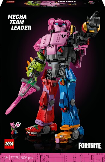 LEGO Fortnite 77078 Mecha Team Leader LEGO Fortnite 77078 Mecha Team Leader