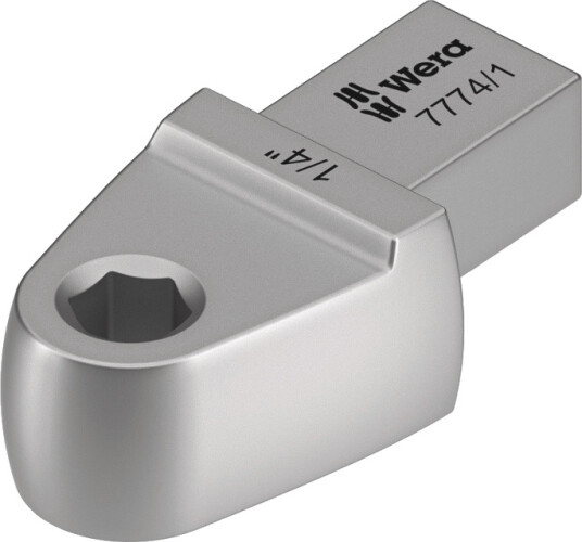 Wera 7774/1 Stikkontakt 1/4" Imperisk 1 Hoder 42 Mm 22 Mm