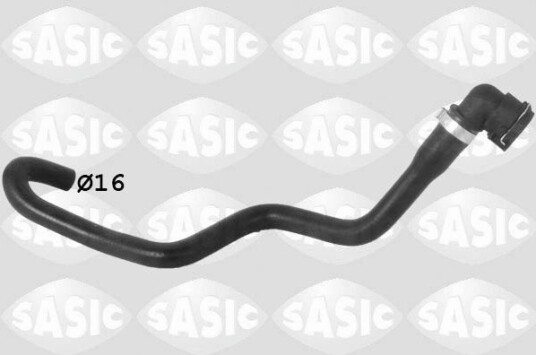 SASIC 3406285 Radiatorslange