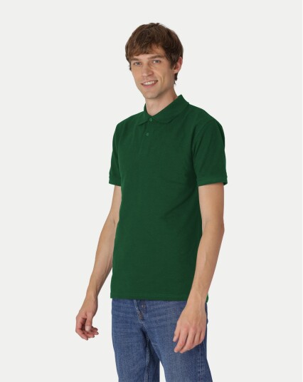 Neutral Organic Mens Classic Polo Grønn