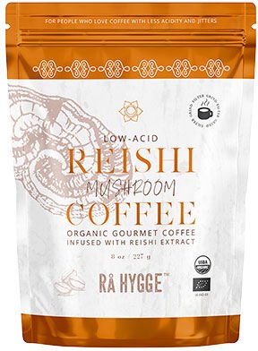 Rå Hygge Reishi svampekaffe - malt for filter Øko - 227 g