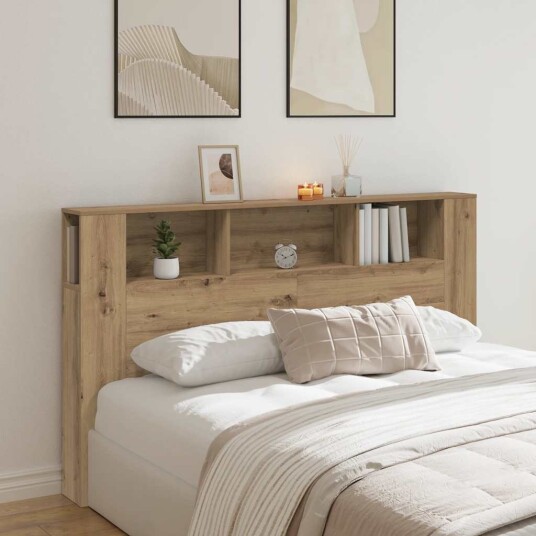 Hodegavl artisan eik 180x18,5x102,5 cm konstruert tre 8721158442246 Hodegavl artisan eik 180x18,5x102,5 cm konstruert tre 8721158442246
