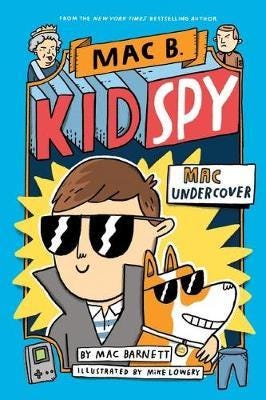 Mac Undercover (Mac B, Kid Spy #1) Av Mac Barnett