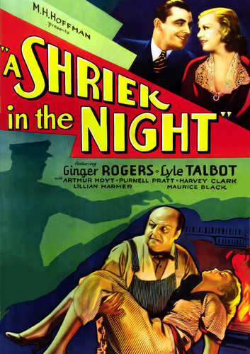 Shriek In The Night DVD