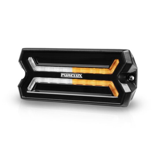 Blinklys / Posisjonslys PURELUX Panther Core X   12/24V / 20W / 105 mm 1 stk