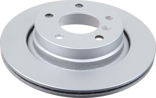 Bremseskive VALEO 672656
