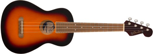 Fender Avalon Tenor Ukulele Walnut Gripebrett 2-Color Sunburst Fender Avalon Tenor Ukulele Walnut Gripebrett 2-Color Sunburst