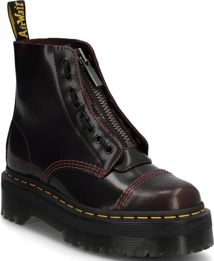 Dr. Martens Sinclair Cherry Red Arcadia - Red - 38