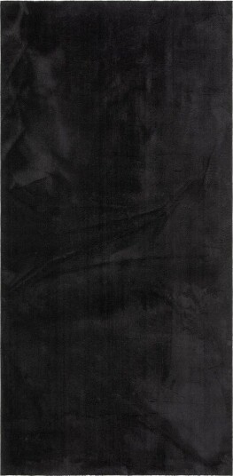 Soft Wiltonteppe 60x110 cm - Svart