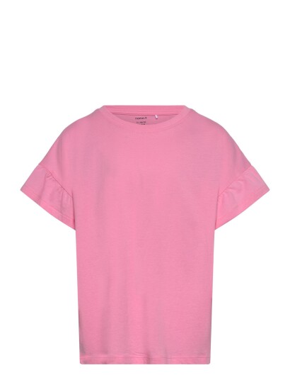 Name It Nkfvilukka Ss Rlx Top Pink 116