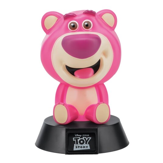 Paladone 3D Lotso Huggin Bear Lampe 11 cm - Nattlys