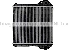 PRASCO CS2017N Radiator motorkjøling