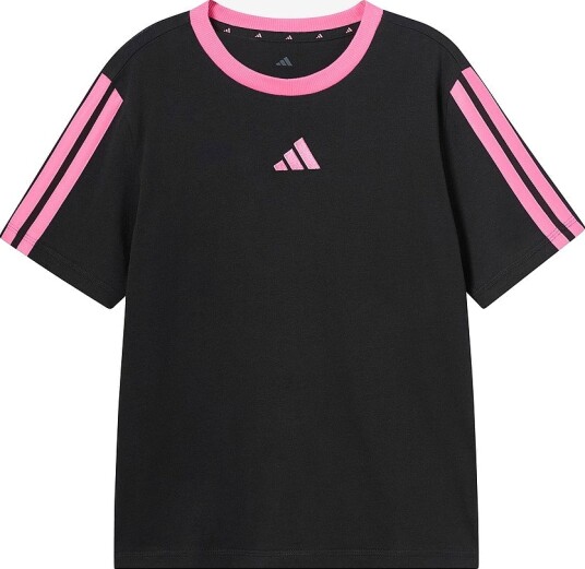 adidas Sport Performance T skjorte JG 3S BF Svart
