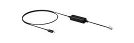 Yealink EHS35 - Adapter for trådløse hodetelefoner for trådløs hodemikrotelefon, VoIP-telefon Yealink EHS35 - Adapter for trådløse hodetelefoner for trådløs hodemikrotelefon, VoIP-telefon