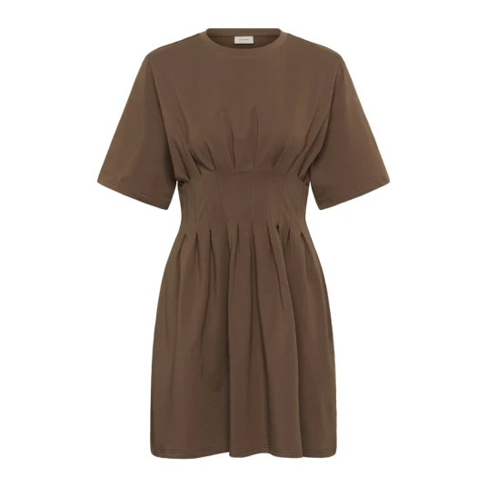 Gestuz Gzinez Short Dress Brown XL Gestuz Gzinez Short Dress Brown XL