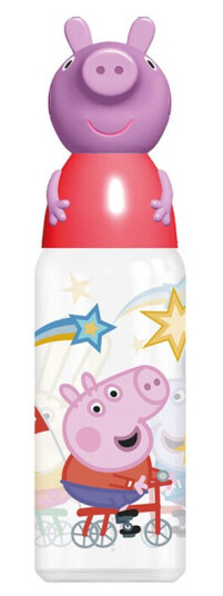 Peppa Pig - 3D Water Bottle 560 ml (10115)