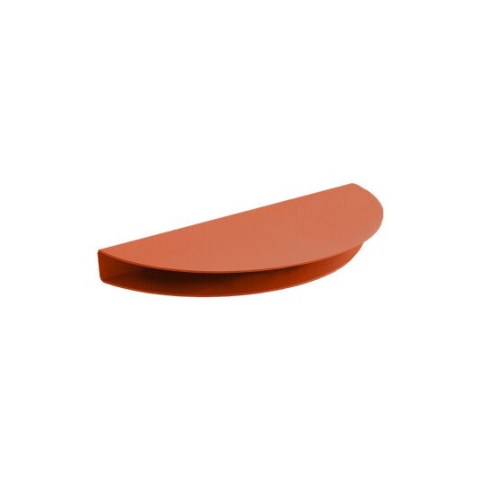 Moebe Half Moon Hylle Small Terracotta Lampemesteren