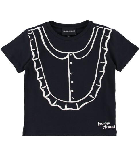 Giorgio Armani Emporio Armani T skjorte Navy Emporio Armani 4 år 104 T skjorte Blå