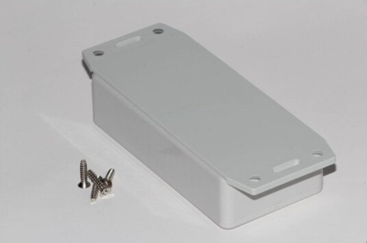 Hammond Electronics 1591Af2sbk Universalkapsling 100 × 50 × 25 Abs Svart