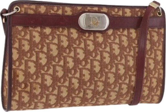 Dior Vintage Dame Pre owned Brun ONE SIZE,