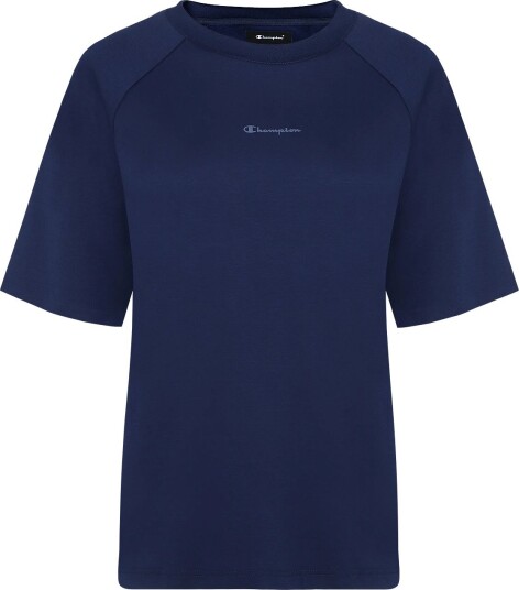 Champion Ss Tee Navy L