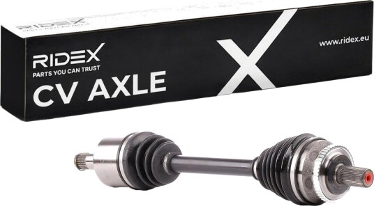 RIDEX 13D0480 Drivaksel