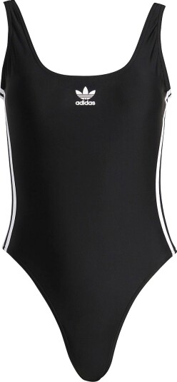 adidas Sport Performance - Badedrakt Adicolor 3S Suit - Svart