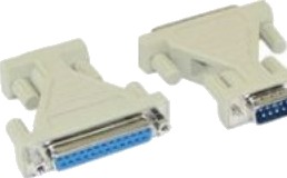 Inline 31249 9Pin Male 9 Pin Sub D Beige