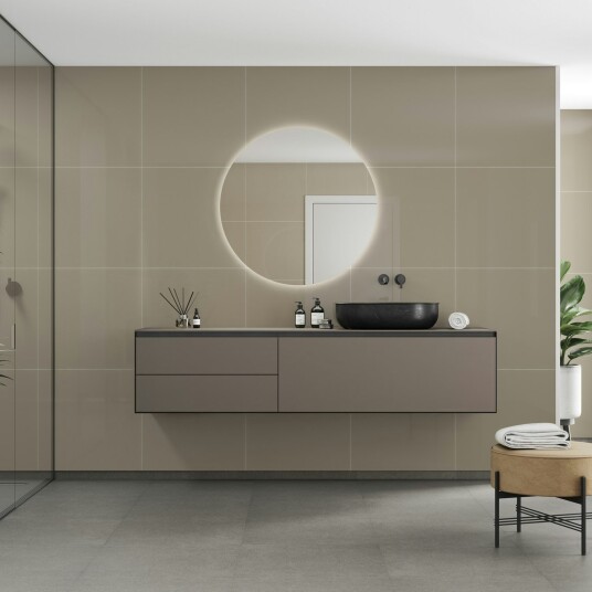 Baderomspanel Fibo 6233 M6060 Beige