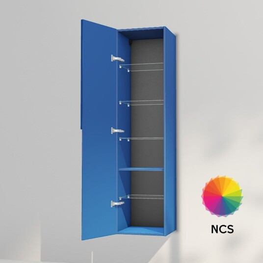 INR Iconic Nordic Rooms Grip 40/40 Høyskap NCS Farge / 40cm Venstre Hengslet Nei INR Iconic Nordic Rooms Grip 40/40 Høyskap NCS Farge / 40cm Venstre Hengslet Nei